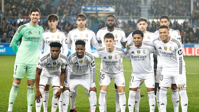 1x1 del Real Madrid contra el Alavés: los de siempre y lo de siempre