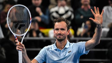 Medvedev: “Lo que ha pasado con Sinner es positivo para los jugadores”