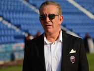 Emilio Escalante Manager of Atlante during the game Atlante vs Tapatio, corresponding to the second Leg match of the Champion of Champions Grand Final of the 2022-2023 Season of the Liga BBVA de Expansion MX, at Ciudad de los Deportes Stadium, on June 03, 2023 .
<br><br>
Emilio Escalante Manager de Atlante durante el partido Atlante vs Tapatio, correspondiente al partido de Vuelta de la Gran Final Campeon de Campeones de la Temporada 2022-2023 de la Liga BBVA Expansion MX, en el Estadio Ciudad de los Deportes, el 03 de Junio de 2023.