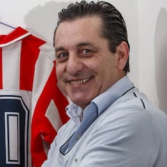 "Rompí un contrato con el Madrid al salir de un baño en Marsella"