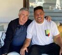 Brasil usa la baza de Ronaldo para convencer a Ancelotti