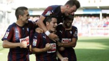 El Eibar, primera sensación de la Liga, le saca los colores Athletic