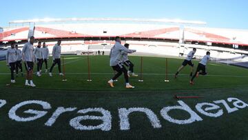River busca la ventaja contra Mineiro en el Monumental