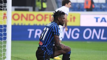 Atalanta con Duván se lleva una sorpresa ante Sampdoria