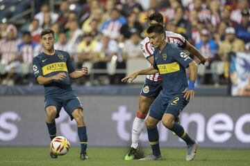 El defensor nacido en Entre Ríos, Argentina, regresó a su país después de vestir por tres años la camiseta del América, club donde se convirtió en referente y ganó un titulo en el 2014