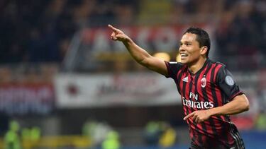 Villarreal snap up Carlos Bacca on loan from AC Milan