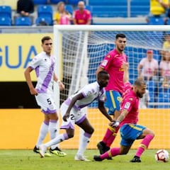 Las Palmas - Numancia: goles, resumen y resultado
