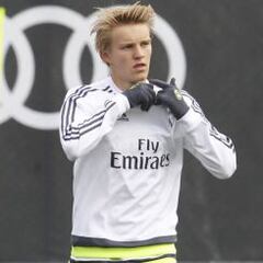 Odegaard: el castillista con estatus del primer equipo