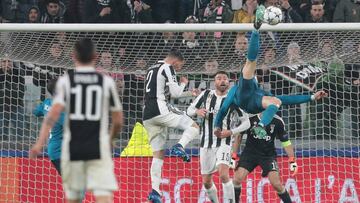 Así marcó Cristiano el 0-2 en Turín.