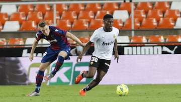 13/09/20 PARTIDO PRIMERA DIVISION
 VALENCIA CF - LEVANTE UD 
 MUSAH 