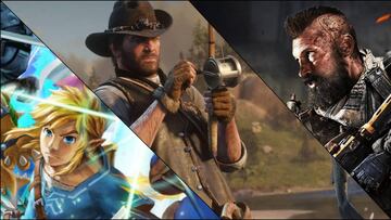 Red Dead Redemption 2, juego más vendido en USA en 2018