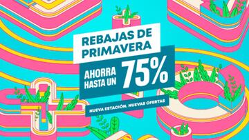 PS Store arranca las rebajas de primavera en cientos de juegos de PS4 y PS5 con descuento