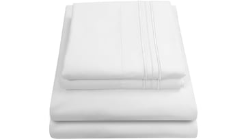 Adiós a noches sin dormir con estas sábanas de lujo de algodón egipcio disponibles en Amazon.