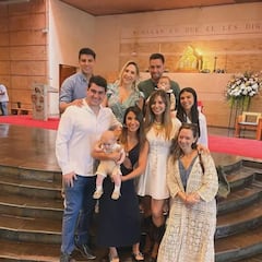 Vero Bianchi elige a Zaldivia como padrino de su hijo y ya son oficialmente familia: “Él fue papá hace poco y vemos cómo es”