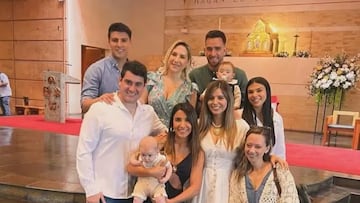 Vero Bianchi elige a Zaldivia como padrino de su hijo y ya son oficialmente familia: “Él fue papá hace poco y vemos cómo es”
