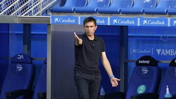 Garitano reclama un año de contrato al Alavés después de conseguir la permanencia