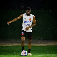 Colombia sigue con su preparación en Barranquilla