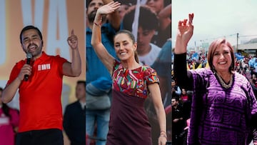 La campaña electoral de 2024 llega a su fin con los tres contendientes, Claudia Sheinbaum, Xóchitl Gálvez y Jorge Álvarez, quemando sus últimos recursos.