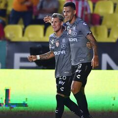 Necaxa venció a Morelia en la Jornada 13 del Apertura 2019