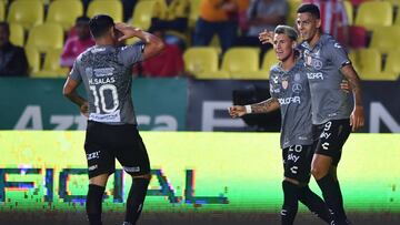 Necaxa venció a Morelia en la Jornada 13 del Apertura 2019