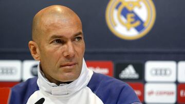 21/02/17 RUEDA DE PRENSA ZINEDINE ZIDANE ENTRENADOR REAL MADRID