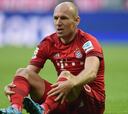 Arjen Robben no le cierra la puerta a la MLS