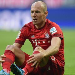 Arjen Robben no le cierra la puerta a la MLS