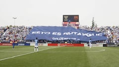 Buen ritmo en la venta de entradas para el Leganés-Barça