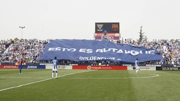 Legan&eacute;s-Barcelona de la pasada temporada. 