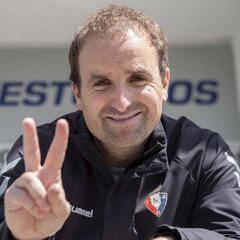 Arrasate: "Gracias a Osasuna, estoy donde quiero estar"