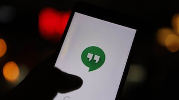 Ya no puedes usar Google Hangouts en Android: la app ya no está operativa