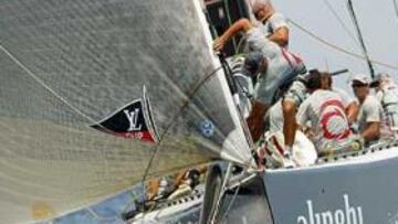 <B>IMPARABLE.</B> El sindicato suizo ha demostrado una gran superioridad sobre sus rivales.