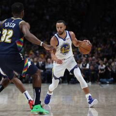 Golden State Warriors aim to finish the job against the Denver Nuggets in NBA playoffs