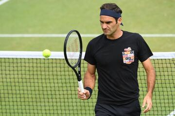 El suizo de 37 años supera los 100 títulos en el circuito de la ATP. La última vez que estuvo en la final de este torneo fue en la temporada 2017, en la cual pudo conseguir su octavo campeonato en esta competición. 