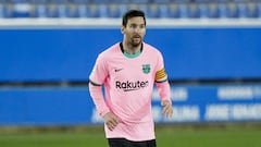 Messi: no special treatment for captain on Camp Nou wage cut