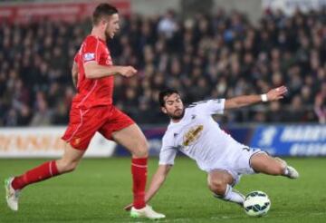 SI. Jordi Amat (Swansea City).