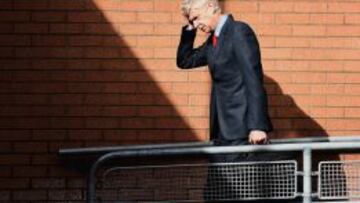 Arsene Wenger, entrenador del Arsenal.