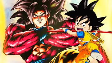 Dragon Ball GT Dragon Ball Daima