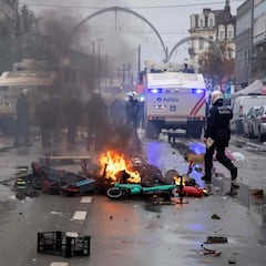 Riots broke out in Belgium after World Cup loss to Morocco