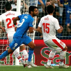 Getafe 2 - Eibar 0: Resumen, goles y resultado del partido