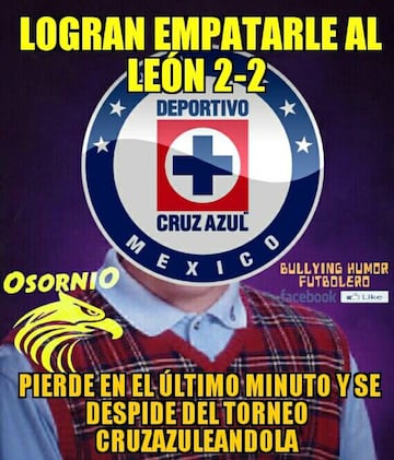 Cruz Azul perdió otra vez en Liga MX y no tardaron los memes