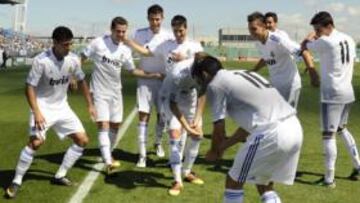 Las entradas para el Castilla a 3 euros y gratis los socios