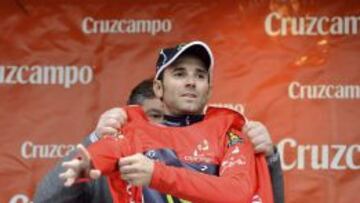 Alejandro Valverde, ganador de la Vuelta a Andaluc&iacute;a 2013.