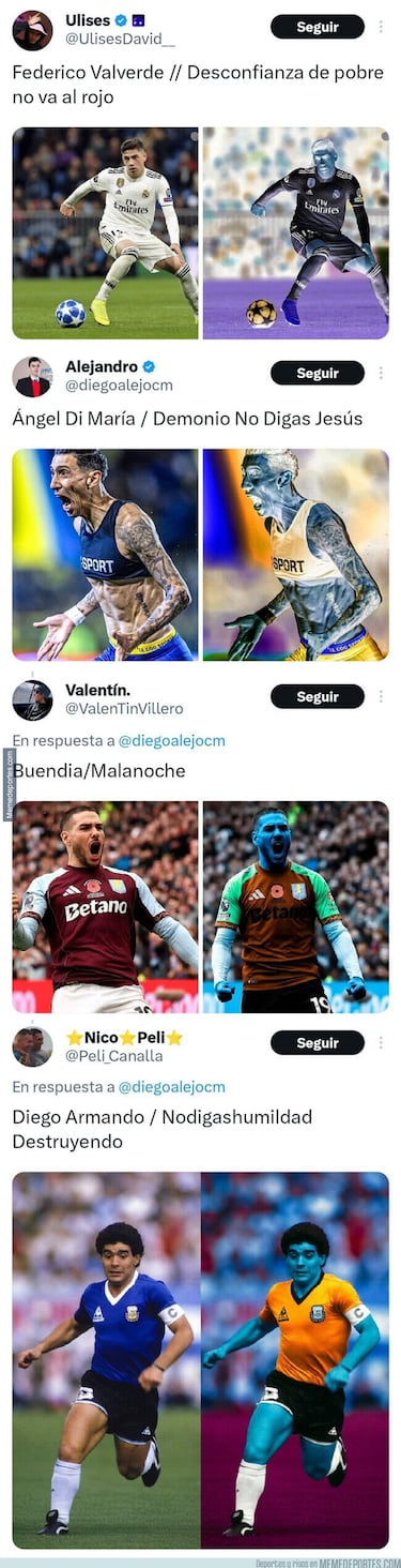 Los memes más divertidos de la jornada