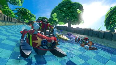 Sonic & All-Stars Racing Transforme​d, Impresiones