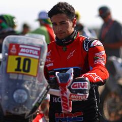 Cornejo termina 2° en el día y Quintanilla baja en la General