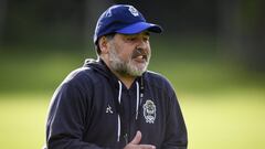 Gimnasia - Unión en vivo: Superliga con Maradona hoy