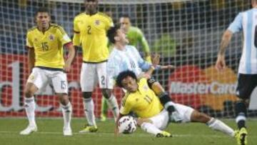 Copa América: mayor dureza, mismo número de tarjetas