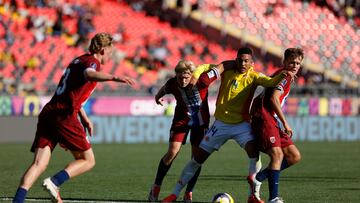 Colombia empata ante Noruega en la segunda fecha del Mundial Sub 20