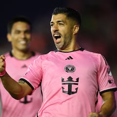 Inter Miami destaca los 500 goles de Luis Suárez a nivel de clubes